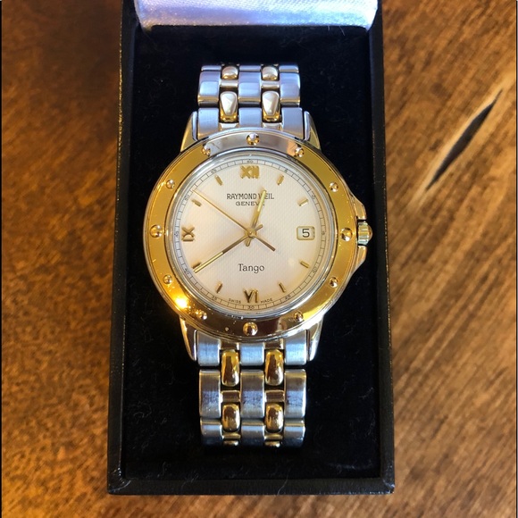 Raymond Weil Accessories - Raymond Weil Tango Geneve Swiss Watch 5560 2-Tone